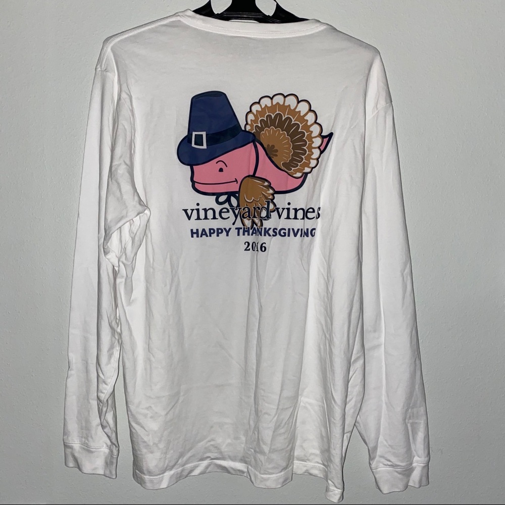 2016 Thanksgiving Vinyard Vines Long Sleeve NWOT